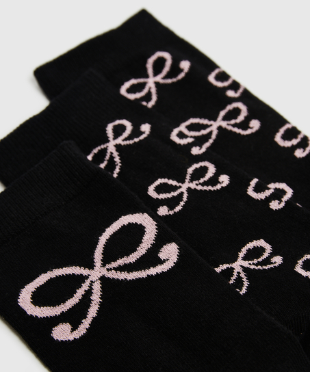 2 paar Katoenen Sokken, Grijs