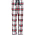 Pantalon de Pyjama Flanel, Blanc