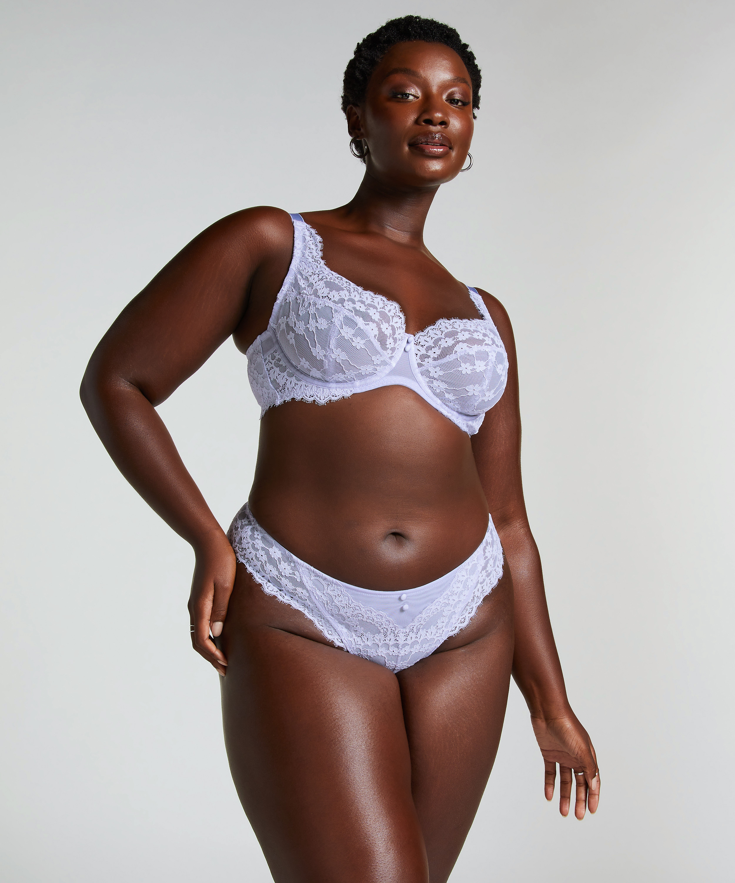 Soutien-gorge &agrave; armatures non-pr&eacute;form&eacute; Daisy, Pourpre, main