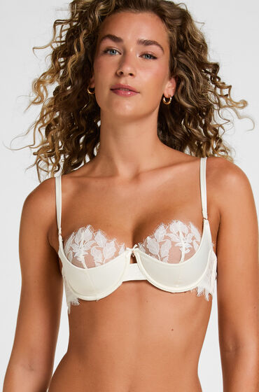 Hunkemöller Niet-Voorgevormde Beugel Bh Millie Wit, foto 4