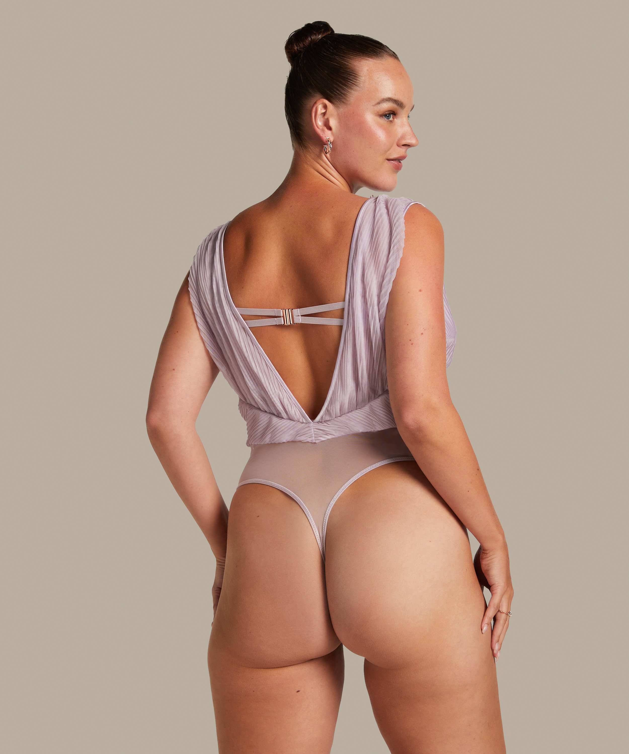 Body Simona, Paars, main