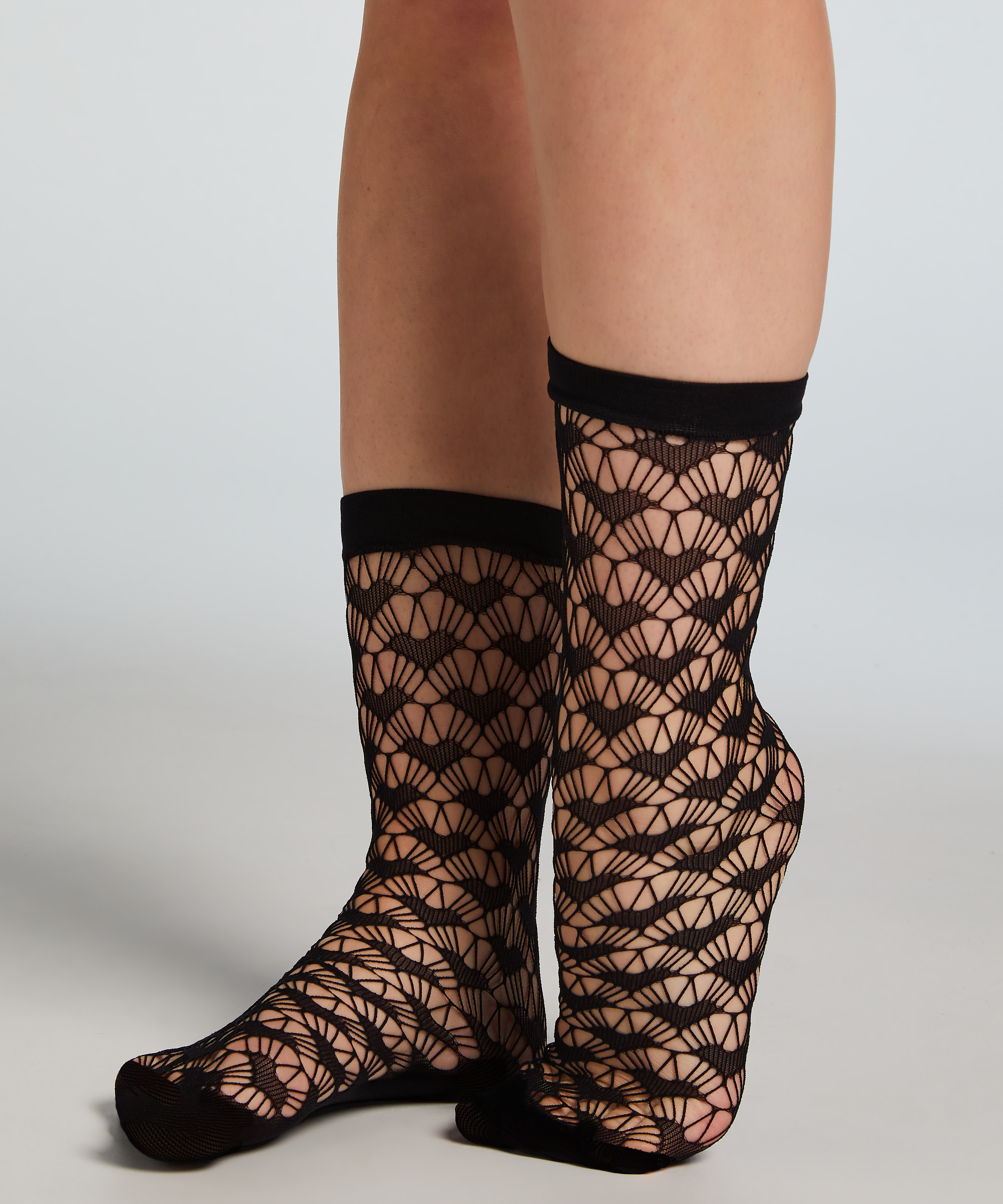 1 paar sokken, Zwart, main