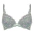 Soutien-gorge &agrave; armatures rembourr&eacute; Lauren, Vert