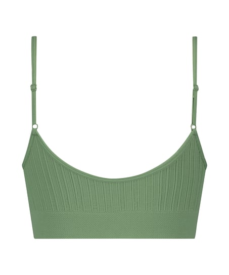 Bralette Dianne, Groen