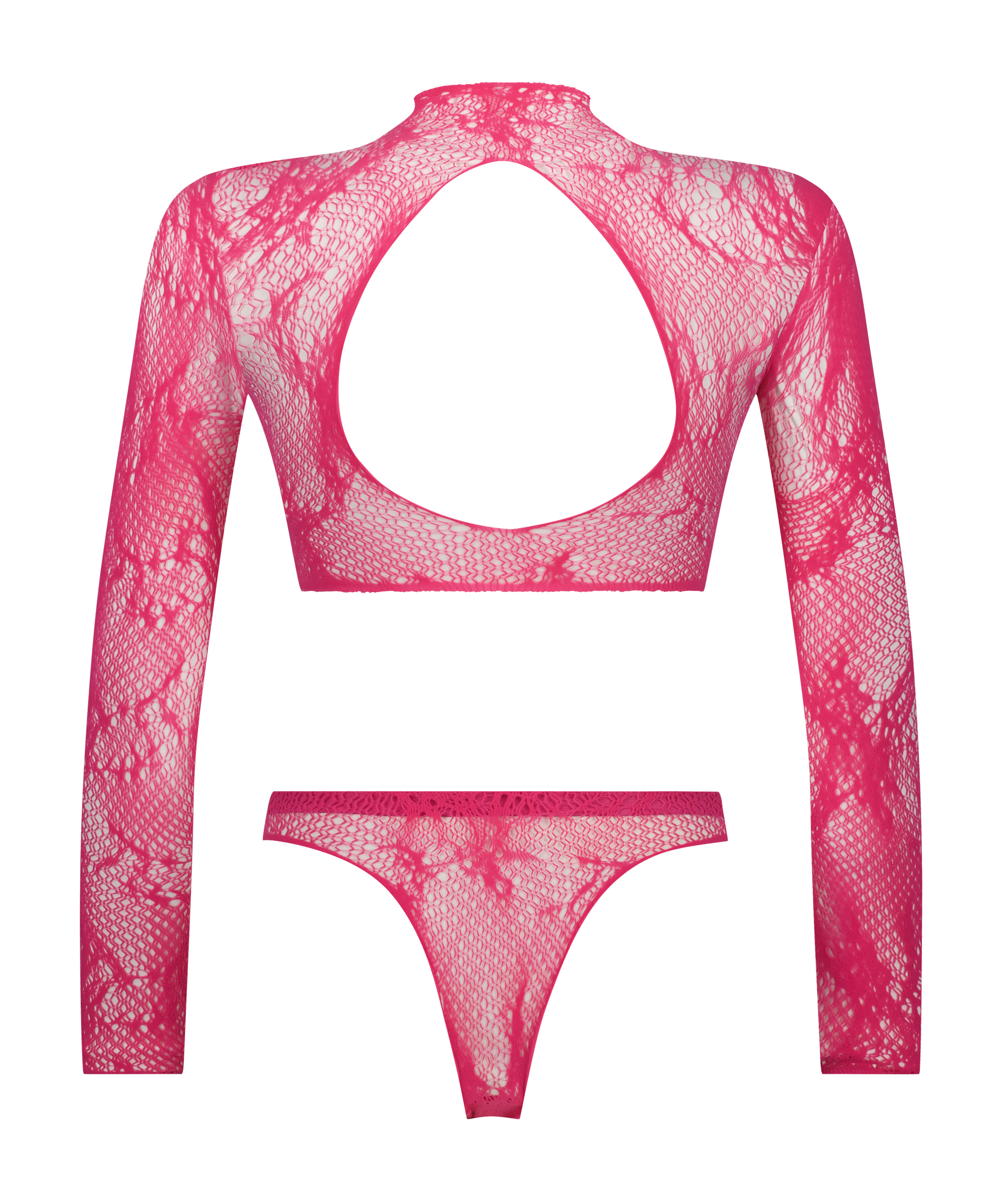 Private Lace Set, Roze, main
