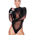 Bodysuit, Zwart