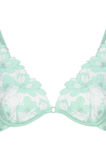 Hunkemöller Niet-Voorgevormde Beugel Bh Beatrice Groen, foto 3