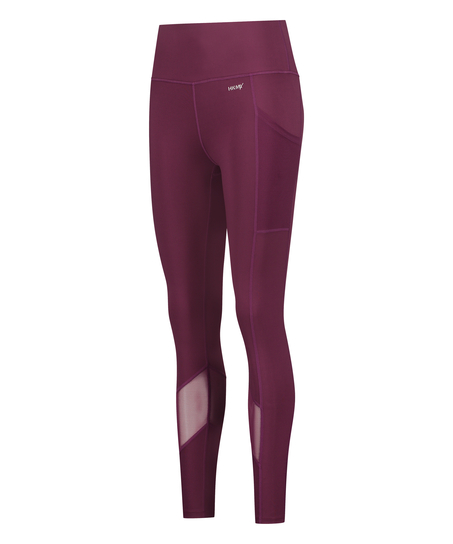 HKMX Legging taille haute Oh My Squat, Pourpre