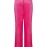 Velours pyjamabroek, Roze