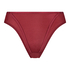Slip br&eacute;silien Ivana, Rouge
