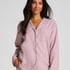 Pyjamatop Flanel Essentials, Paars