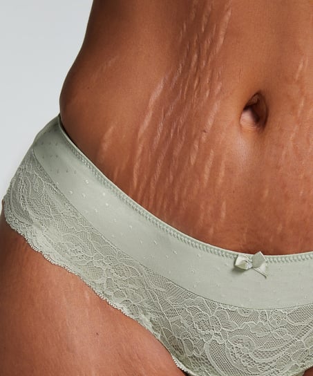 Boxer string Sophie, Vert