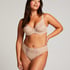 Slip taille haute Diva, Beige