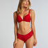 Voorgevormde push-up beugel bh Maya, Rood