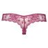 String Invisible Lace back, Pourpre