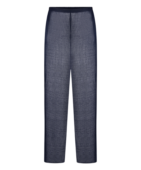 Pantalon de plage en maille, Bleu