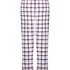 Petite pyjamabroek Flanel, Wit