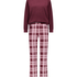 Ensemble pyjama Velours, Pourpre