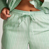 Pantalon de pyjama en Coton, Vert