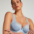 Soutien-gorge à armatures non-préformé Isabella, Bleu