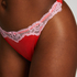 String Lace & Shine, Rouge