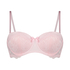 Voorgevormde strapless beugel-bh Kimberley, Roze