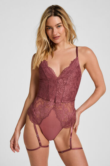 Hunkemöller Body Viktoria Paars