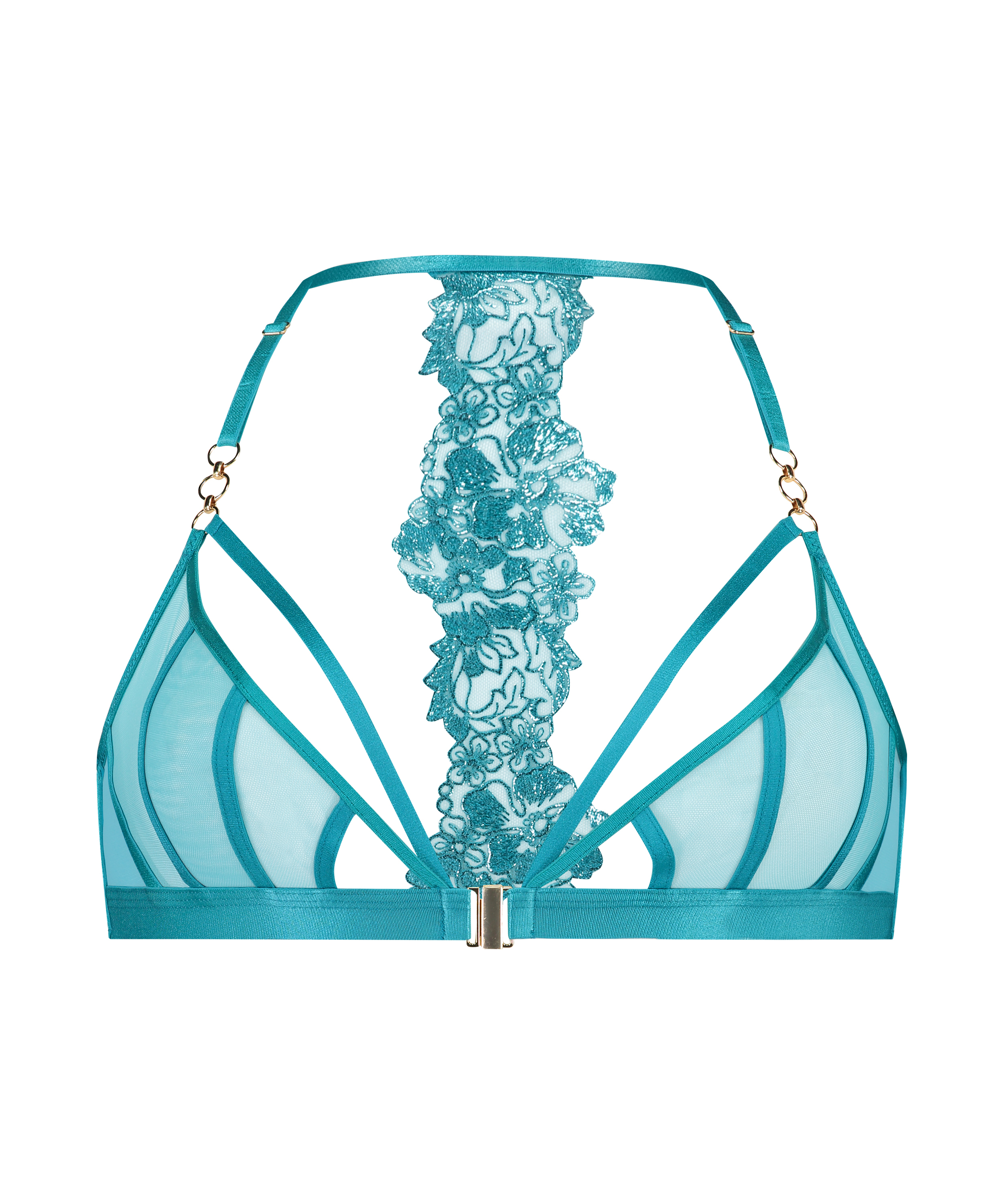 Bralette Eros, Blauw, main