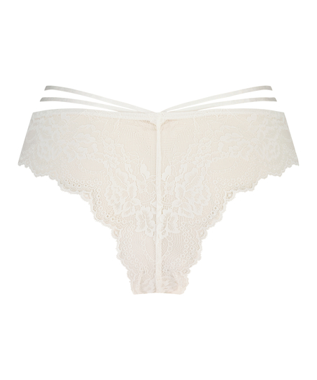 Slip br&eacute;silien Shay, Blanc