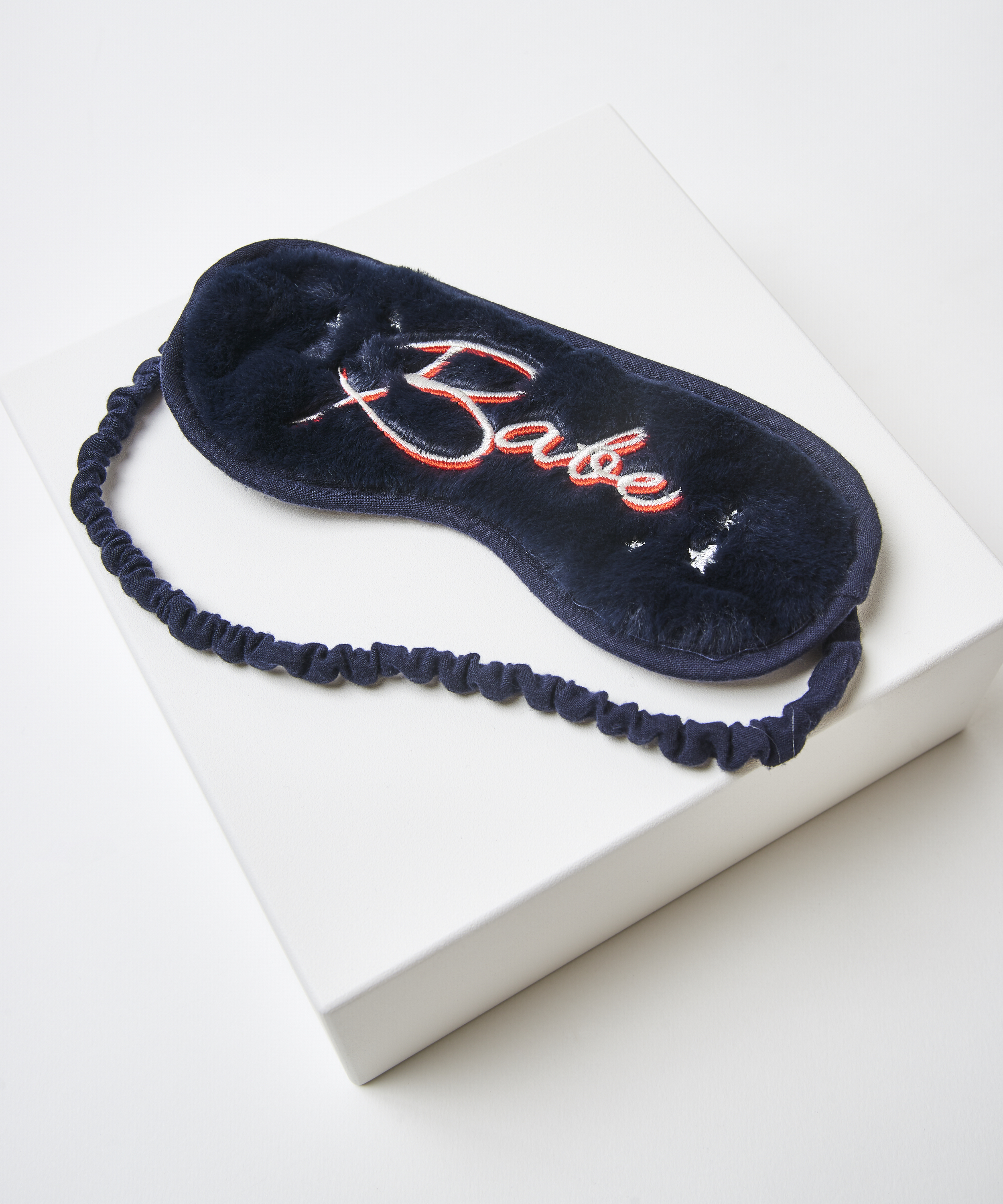 Masque pour les yeux babe, Bleu, main