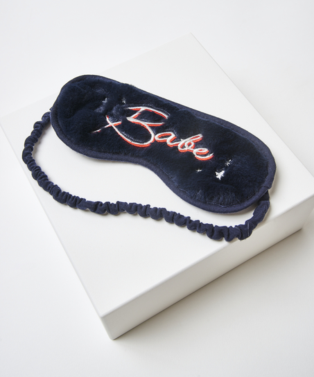 Masque pour les yeux babe, Bleu