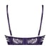 Soutien-gorge &agrave; armatures non-pr&eacute;form&eacute; longline Mitzy, Pourpre