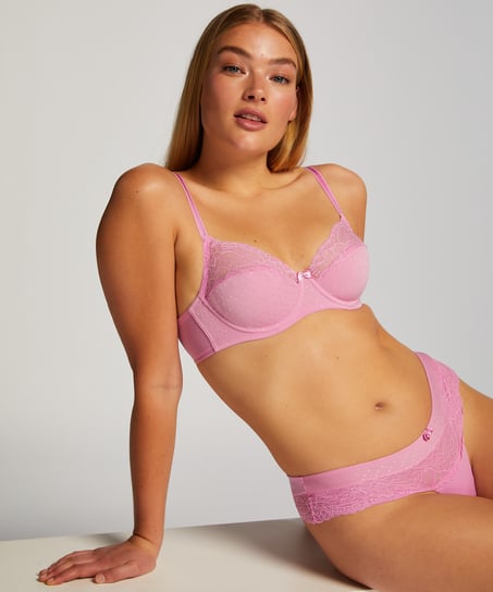 Boxer string Sophie, Rose