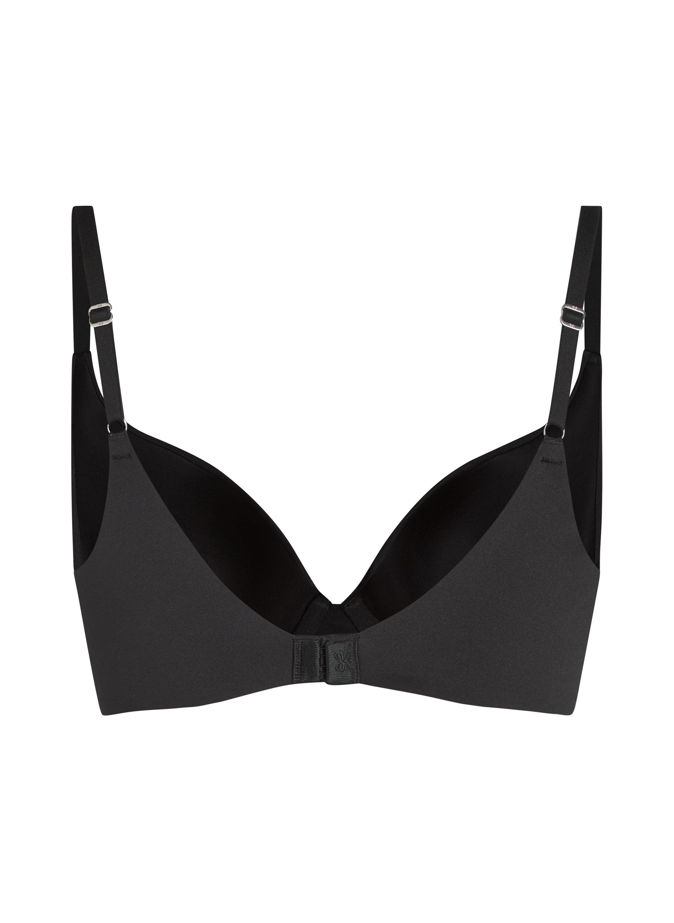 Voorgevormde beugel bh Smooth, Zwart, main