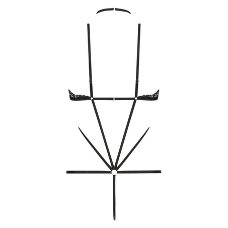 Body ouvert Stormy, Noir