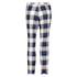 Pyjamabroek Check, Blauw