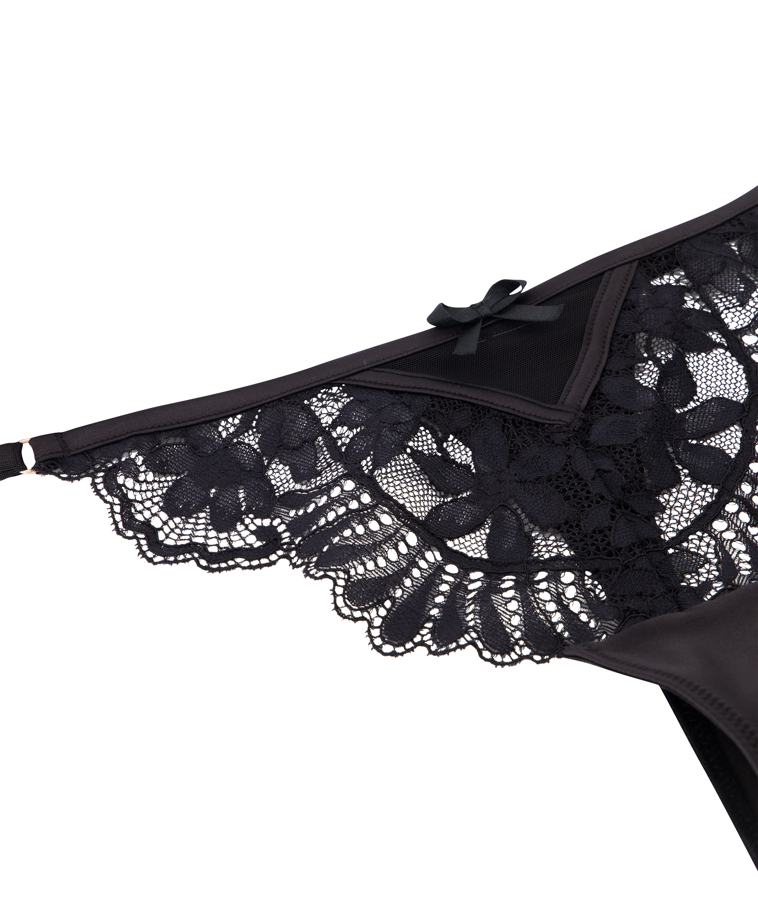 String Jamie, Noir, main