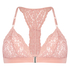 Voorgevormde triangle bralette Marina, Roze