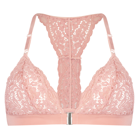 Voorgevormde triangle bralette Marina, Roze