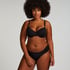 Rio Bikinibroekje Scallop, Zwart