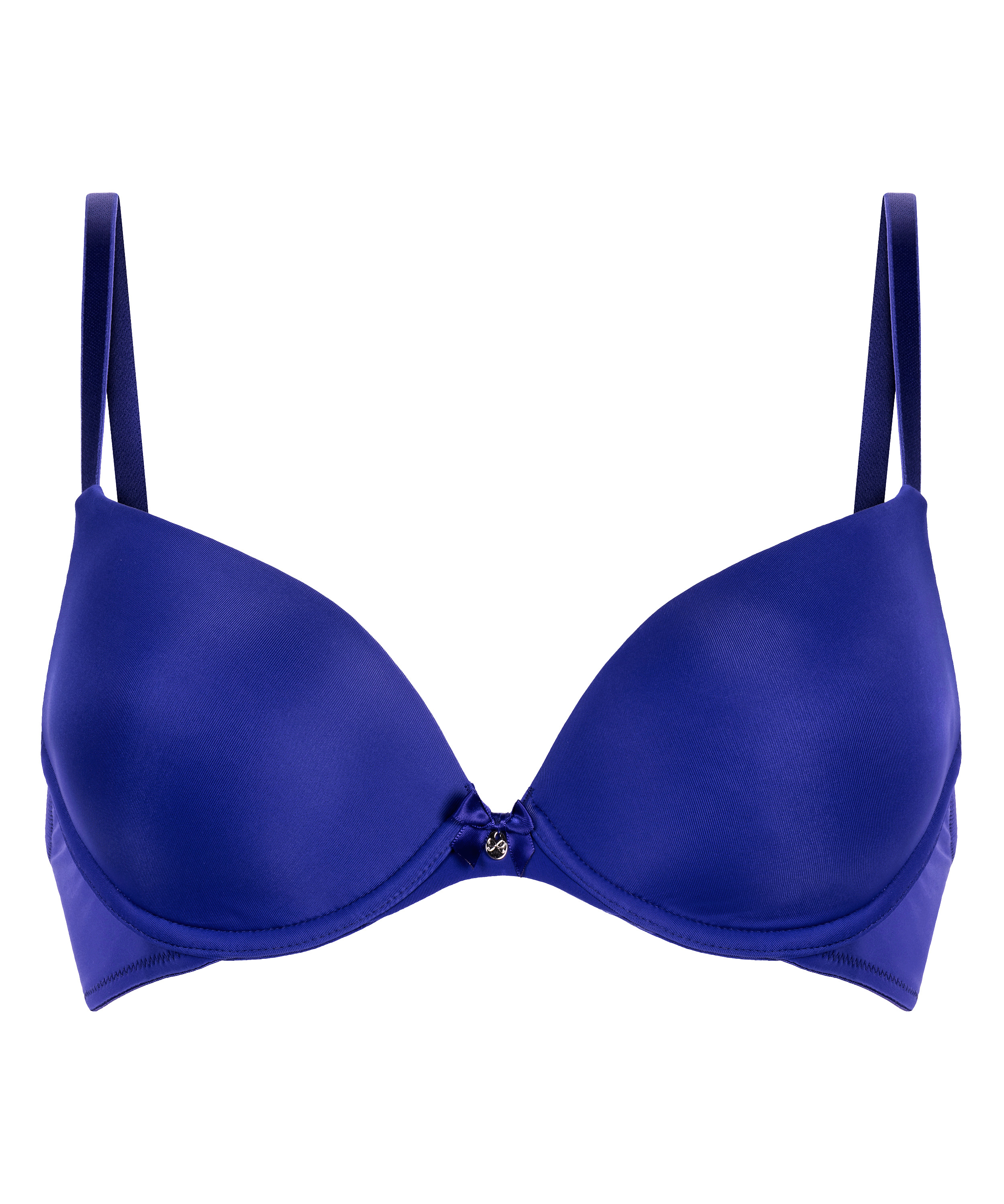 Voorgevormde beugel bh Plunge, Blauw, main