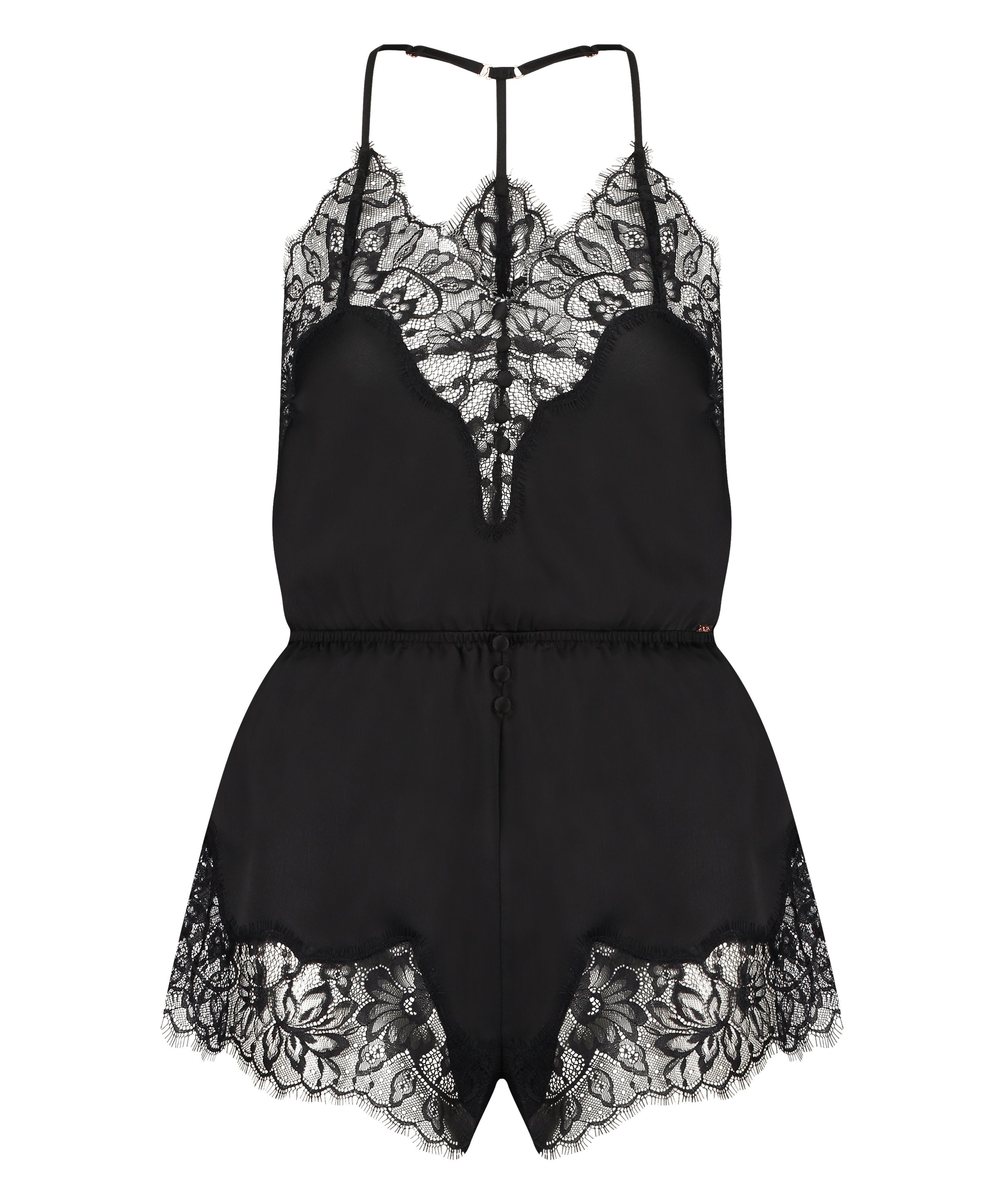 Onesie Valerie, Zwart, main