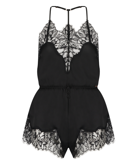 Onesie Valerie, Zwart