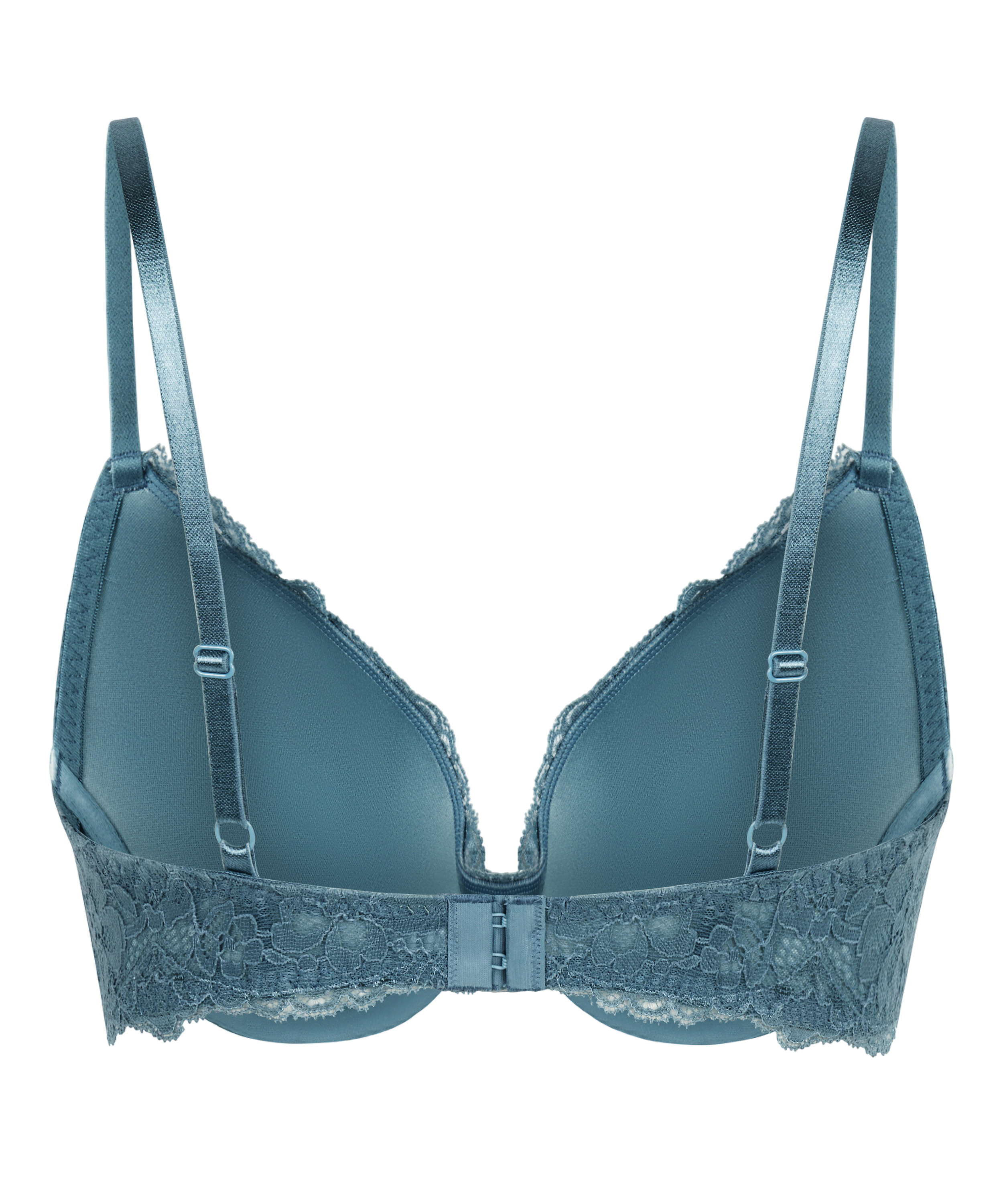 Voorgevormde push-up beugel bh Marine, Blauw, main