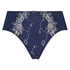 Hoge slip Diva, Blauw