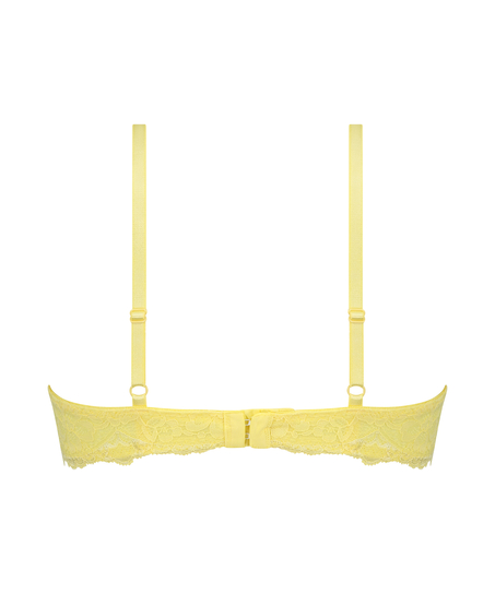 Soutien-gorge &agrave; armatures pr&eacute;form&eacute; Marine, Jaune