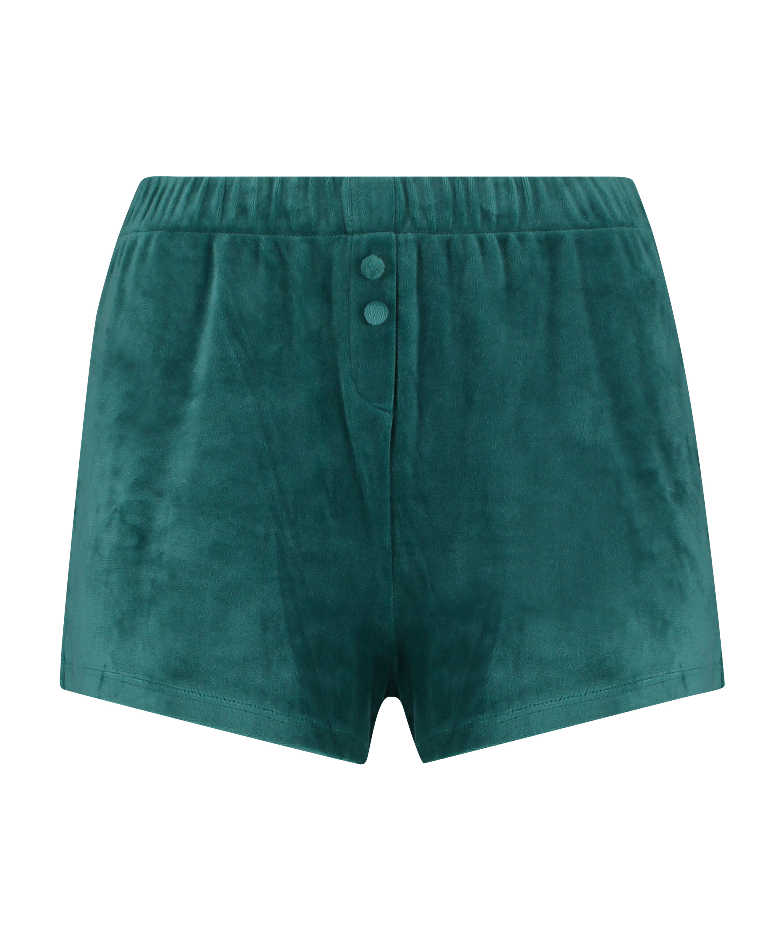 Short Velours, Groen, main