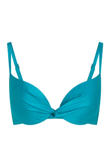 Hunkemöller Bikinitop Aqua Groen thumbnail