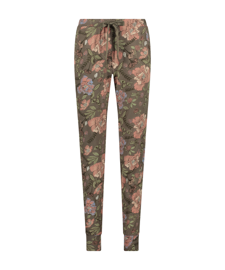 Pantalon de pyjama Jersey Rose, Vert