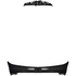 Bralette Sarah, Zwart